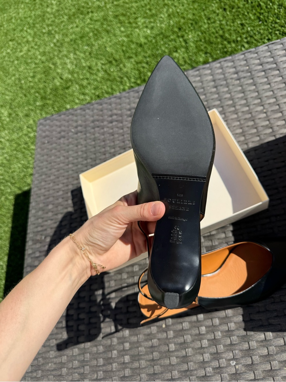 Sezane Serena High Heels Women's 9 - Picture 9 of 9